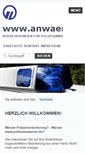 Mobile Screenshot of anwaerter.de